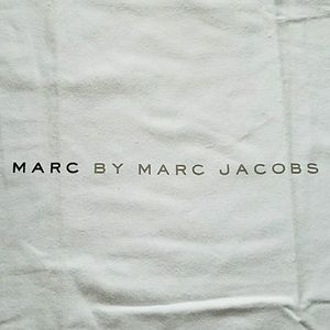 Marc by Marc Jacobs dustbag